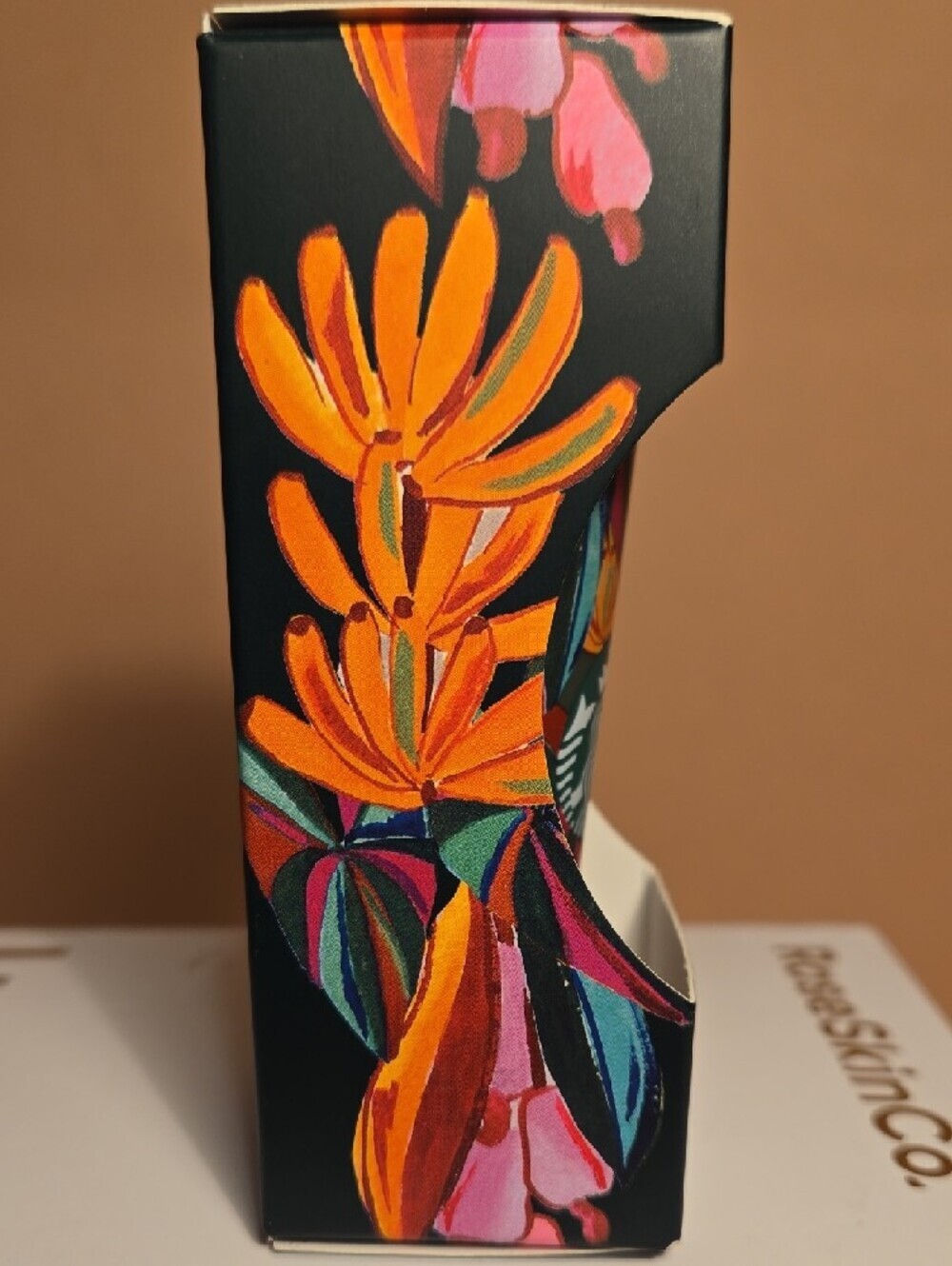 STARBUCKS FARM RIO 2025 BRAZILIAN TROPICAL BANANA LEAVES Mini Tumbler  KEYCHAIN - Picture 4 of 6